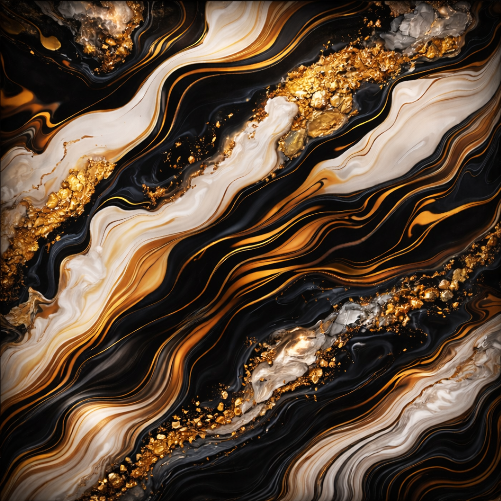 Noir Signature Marble Wallpaper