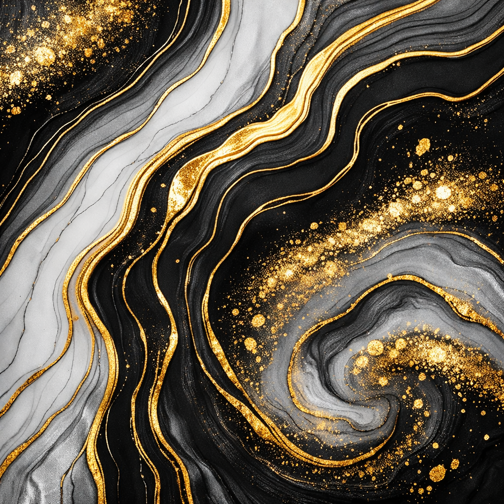 Aurum Essence Marble Wallpaper