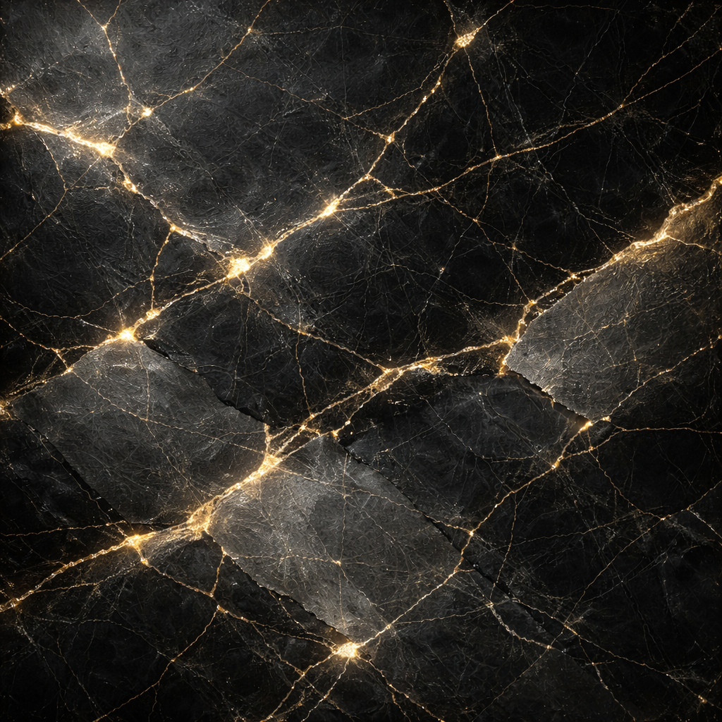 Obsidian Luxe Marble Wallpaper