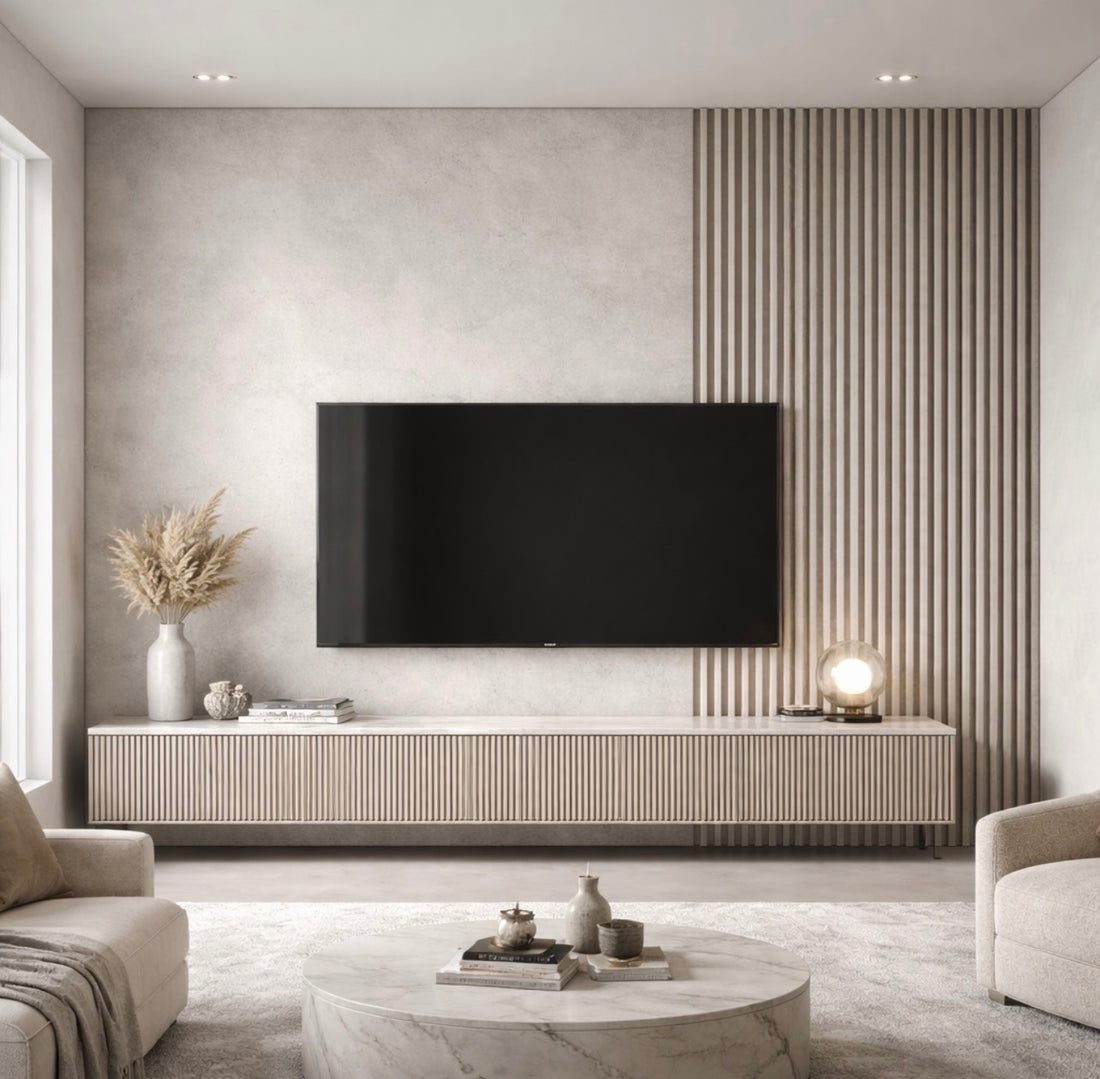 Linen Axis Wallpaper