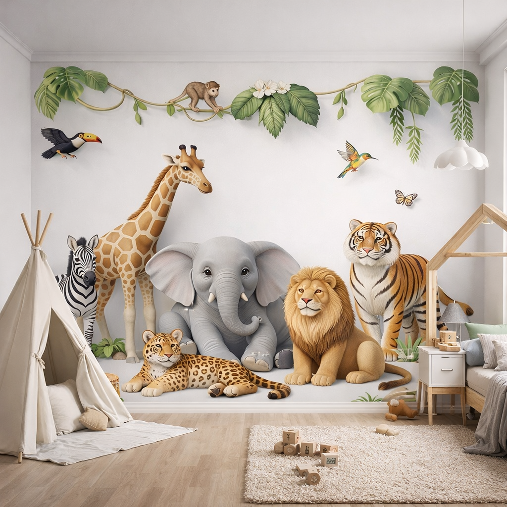 Wild Wonders Wallpaper