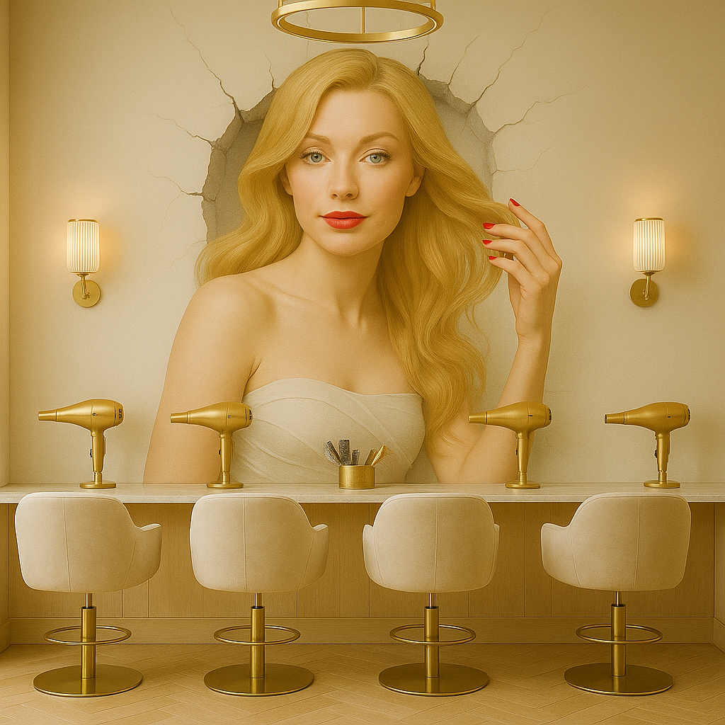 Luxe Portrait Wallpaper