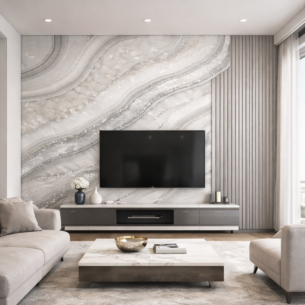 Crystal Vein Wallpaper