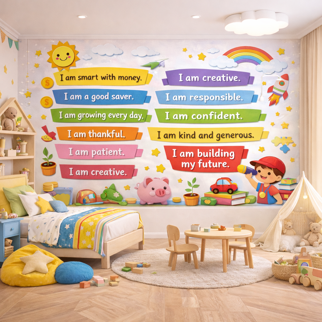 Wealth Vision Wallpaper