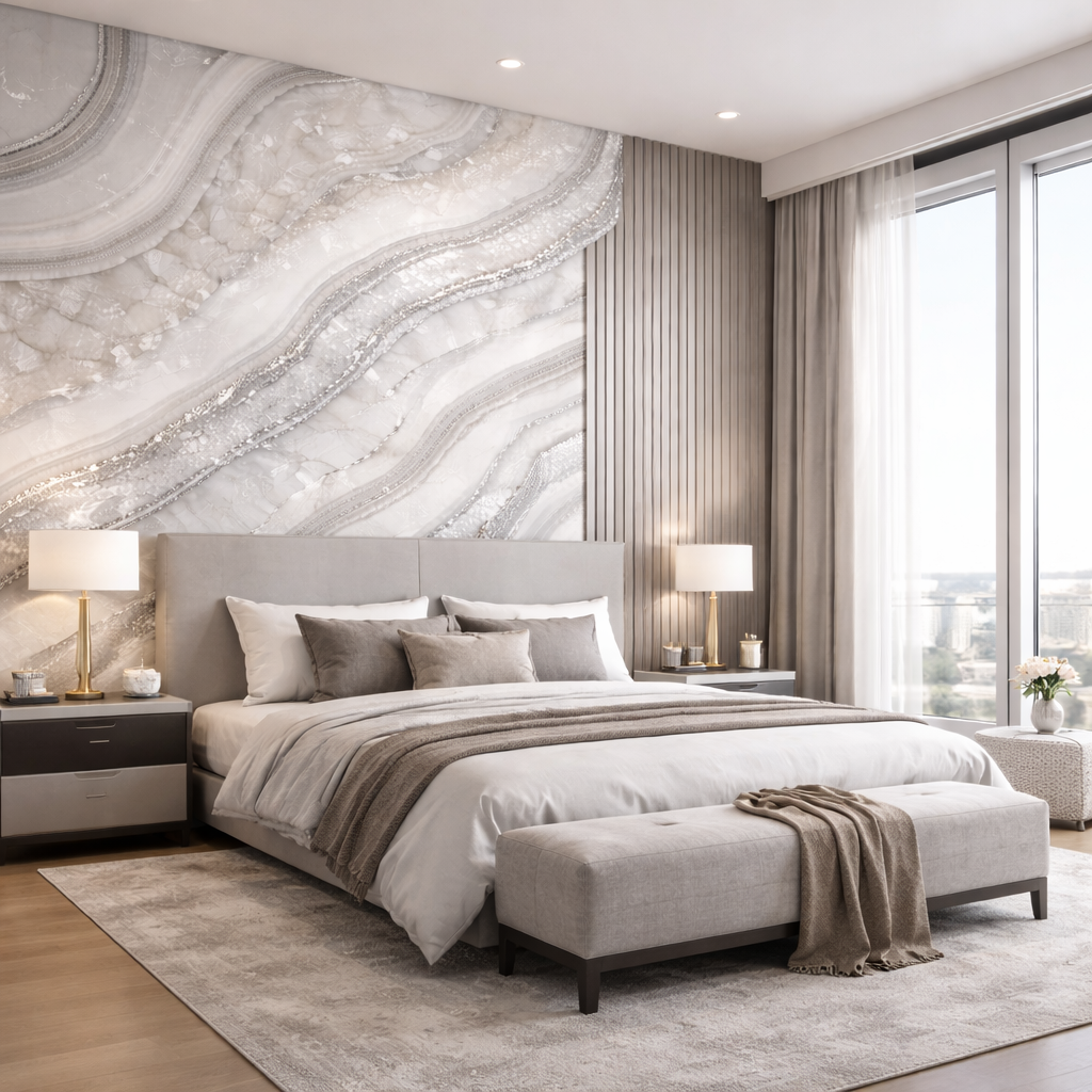 Crystal Vein Wallpaper