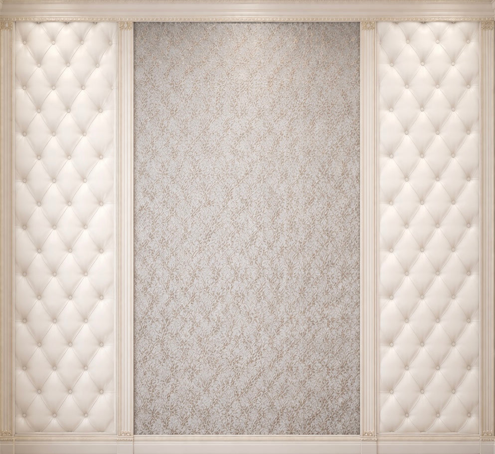 Tufted Panel Wallpaper