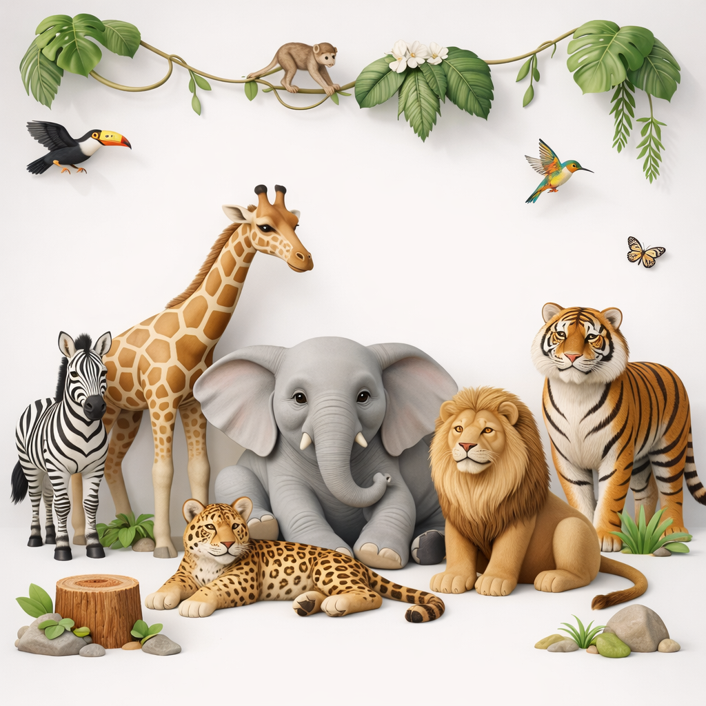 Wild Wonders Wallpaper