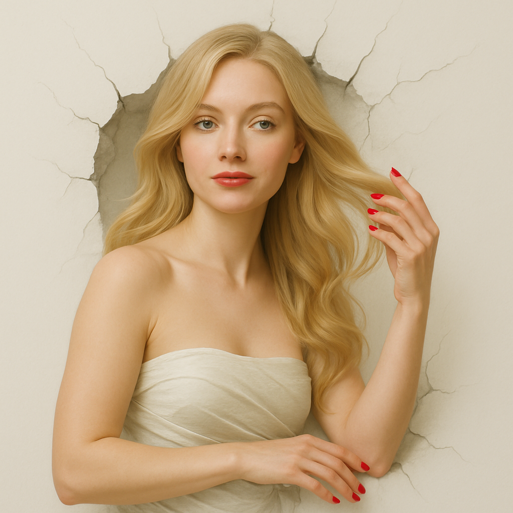 Luxe Portrait Wallpaper