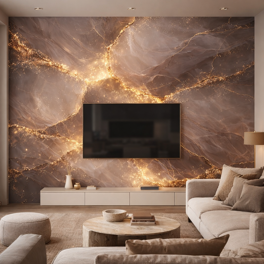 Aurum Prime Marble Wallpaper