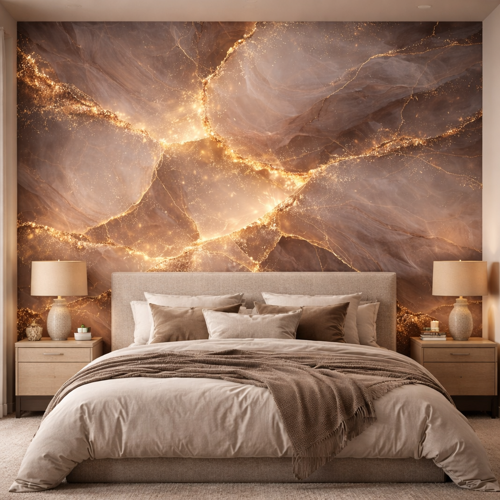 Aurum Prime Marble Wallpaper