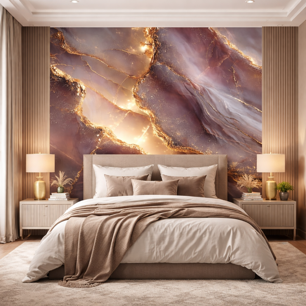 Royal Onyx Marble Wallpaper