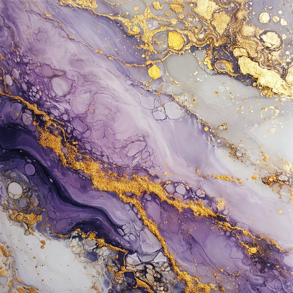 Gilded Reverie Marble Wallpaper
