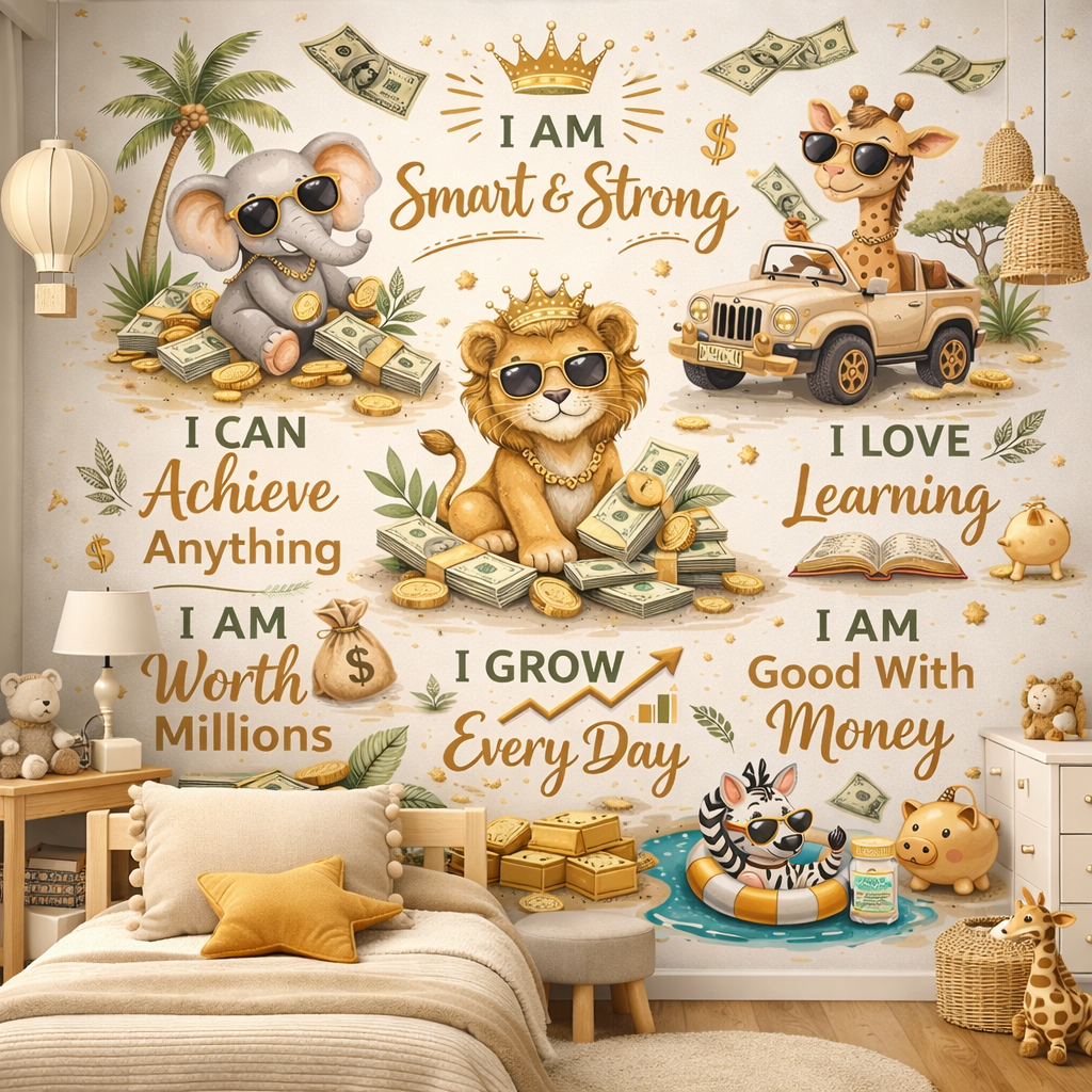 Smart Strong Money Wallpaper