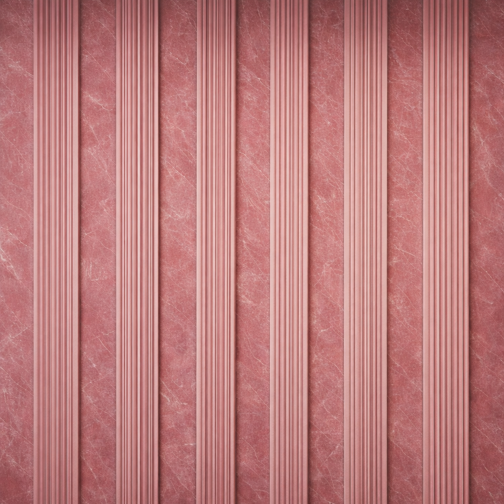 Blush Wood Slats Wallpaper