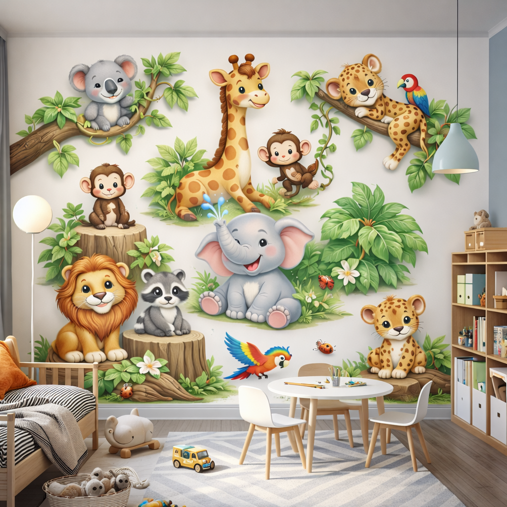 Happy Habitat Wallpaper