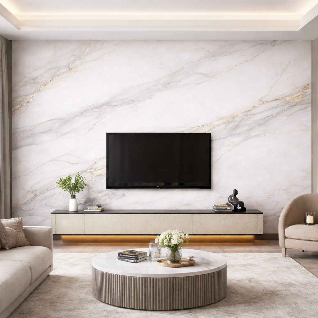 Aurévia Marble Wallpaper