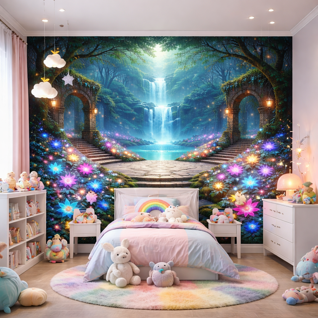 Nature’s Harmony Wallpaper