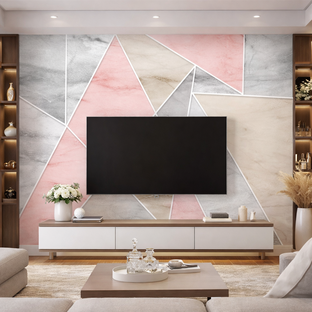 Blush Marble Wallpaper