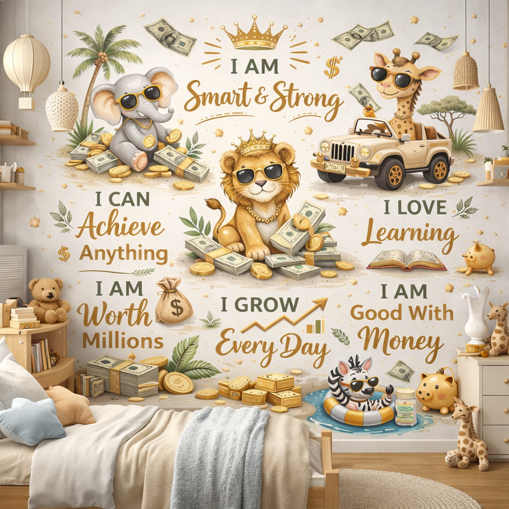 Smart Strong Money Wallpaper