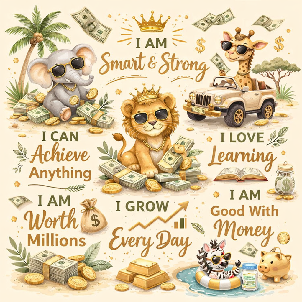 Smart Strong Money Wallpaper