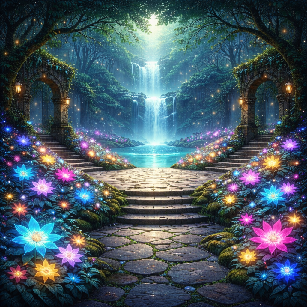 Nature’s Harmony Wallpaper