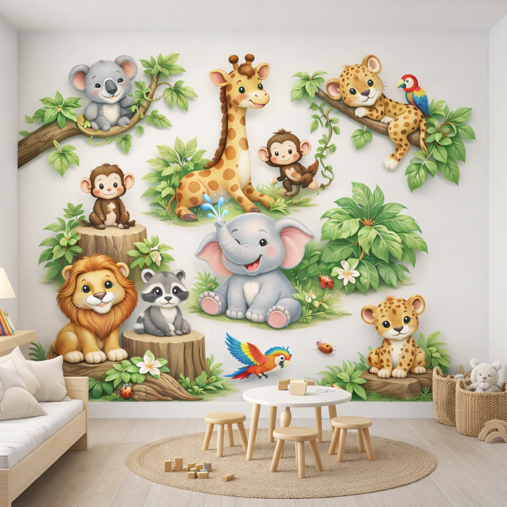 Happy Habitat Wallpaper