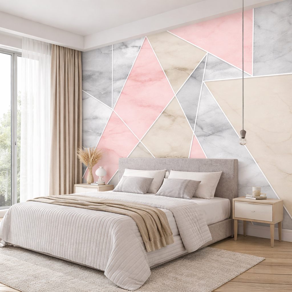 Blush Marble Wallpaper