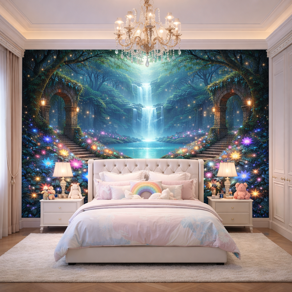 Nature’s Harmony Wallpaper