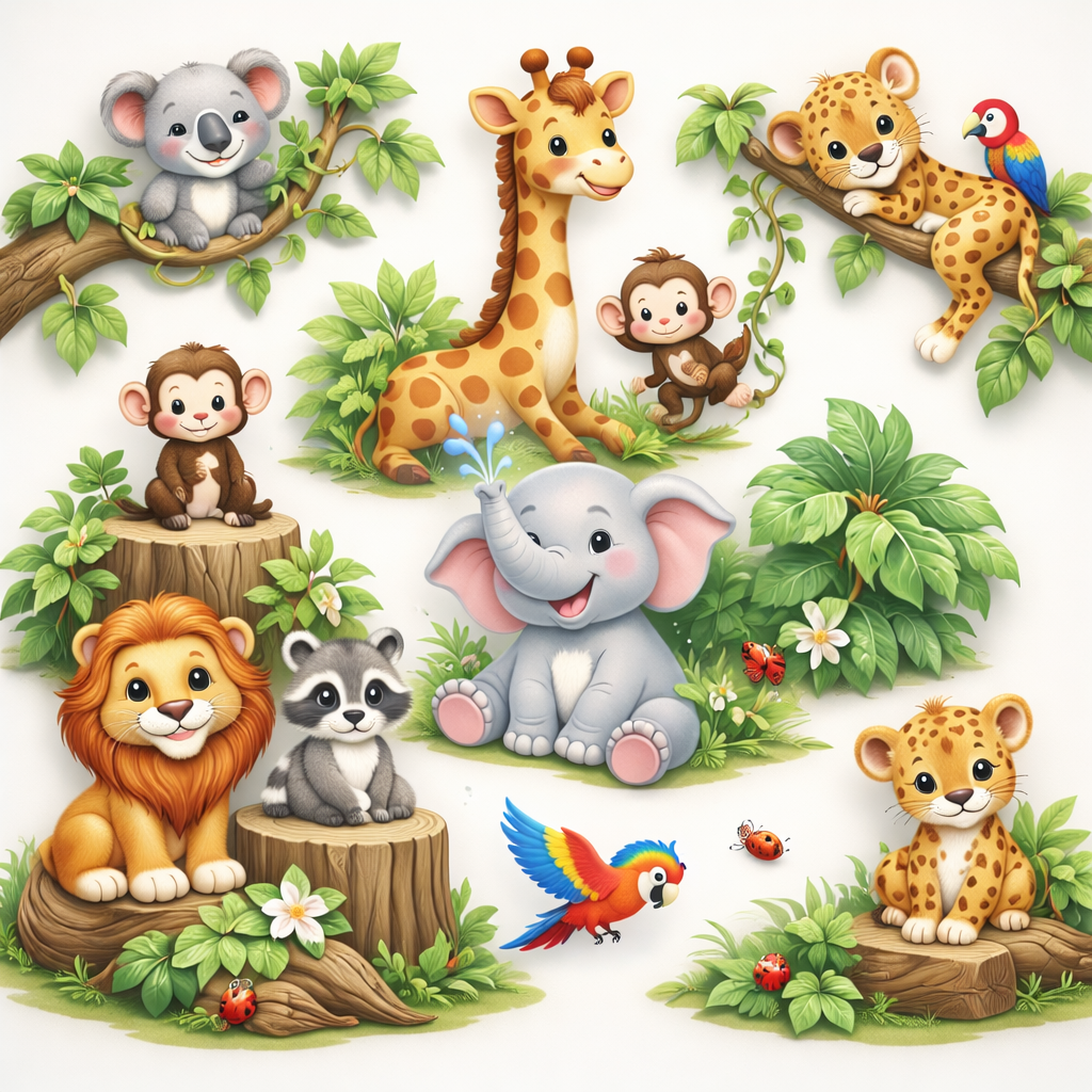 Happy Habitat Wallpaper