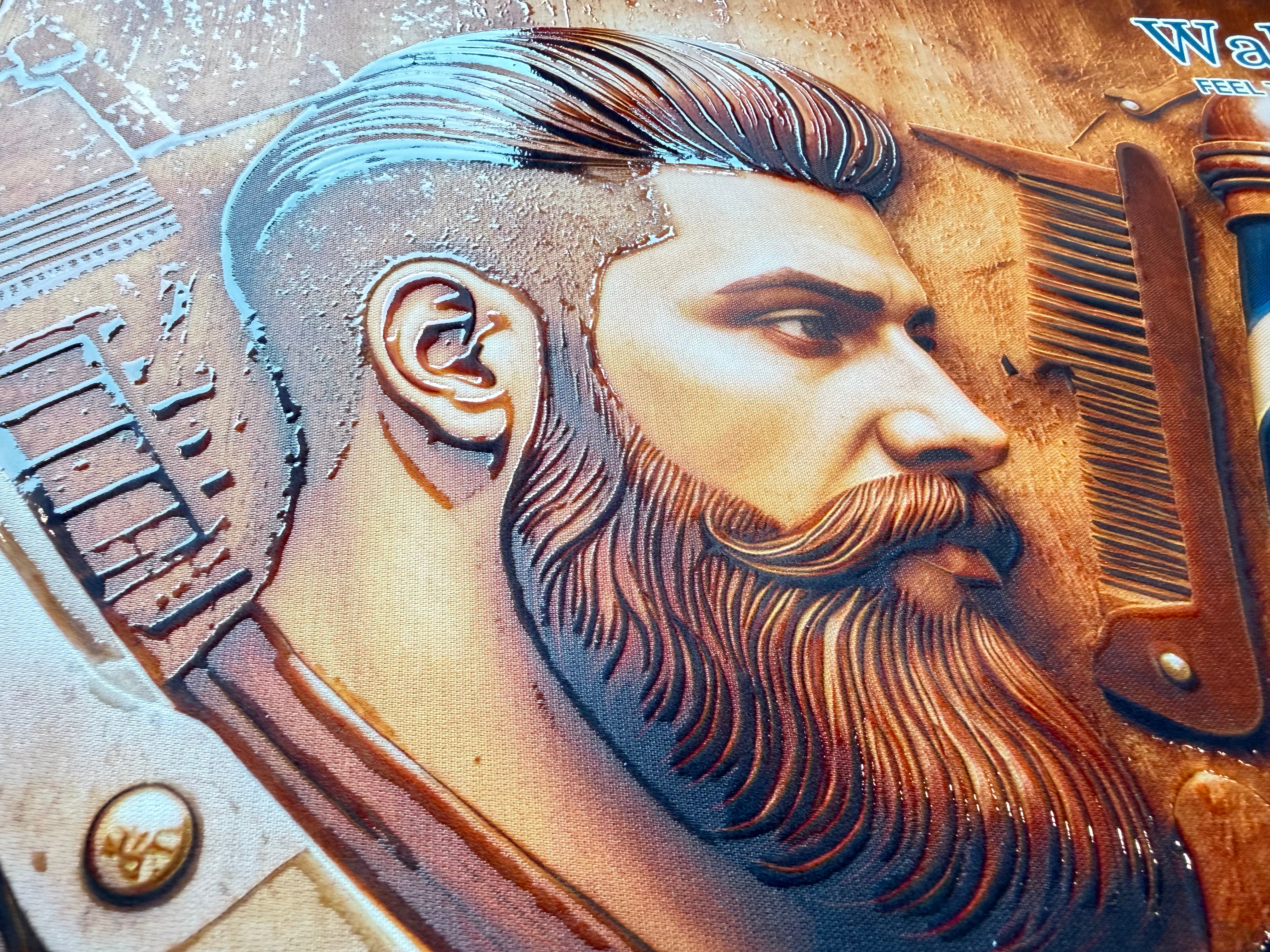 Zoom Texture Preview